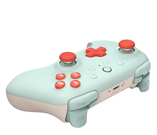 8BitDo Ultimate 2C Wireless Pad Mint - 1292694 - zdjęcie 2